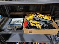 Caterpillar  train set with picture