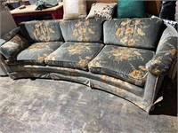 Bow Front sofa