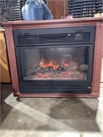 Heat surge electric Fireplace