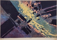 1972 Campbell Scott "Conflict" Limited Print