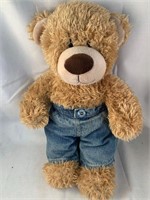 Build-A-Bear 17" Brown Teddy Bear in Pants