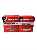 Lot of 2 - Mercury Water Fuel Filters # 35-802893T