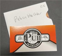 $25 Gift Card from The Pub On The Cedar