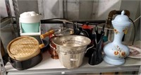 Mixed Lot Of Kitchenware And Decor