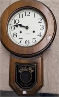 Regulator 31 Day Wall Clock With Pendulum