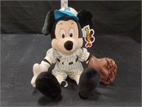 Mouseketoys Stuffed Baseball Themed  Mickey Mouse