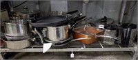 Large Lot Of Nice Cookware