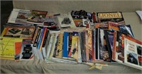 Large Lionel Train Book Collection