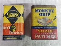 Vintage Tire Patches In Boxes