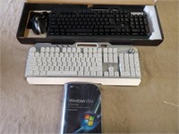 (2) Wireless Keyboards & Windows Vista Ultimate