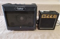 (3) Small Amps