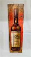 Tall Rustic Wooden Wine Sign/59.5x17