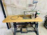 Singer Supreme Commercial Sewing Machine