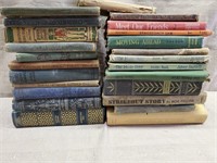 Large Lot Of Vintage Books