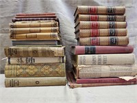 Large Lot Of Vintage German Books