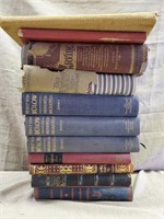 Nice Lot Of German Vintage Books