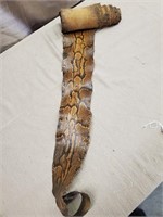 Snake Skin About 115" Long