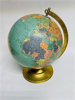 Vintage 16” World Globe