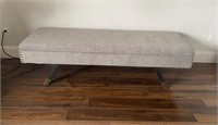 King Upholstered Bench 20”H,72”W,22”D