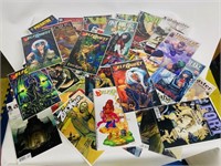 Over 30 Marvel Comic Books/New and Wrapped