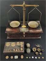Henry Troemner Balance Scale & Weights