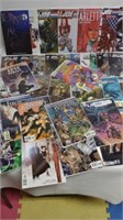 Over 50 Misc. Comic Books/New, Wrapped w/