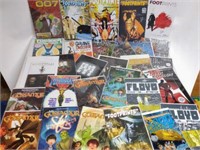Over 30 Misc Comics New, Wrapped Cardboard in