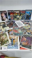 Over 35 Misc. Comics/New, Wrapped Cardboard in