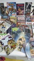 Over 40 Comics & Hardcover Books