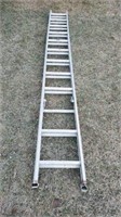 Aluminum Werner 12 Foot Extension Ladder