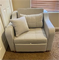 New Pull Out Sleeper Chair
Length with Pullout