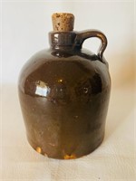 Vintage Ceramic Crock/Jug 9”H,6” Dia