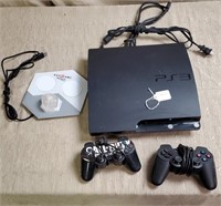 Playstation 3 With 2 Remotes