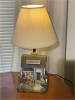 Antique Shop Lamp