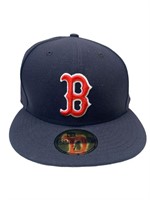 New Era Boston 59FIFTY Hat  - Size 71/2