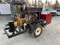 Diesel Irrigation Pump- 4" Berkley Pump