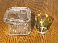 Swanky Swigs Glass & Trinket Box