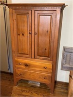 Solid Wood PIe Safe/Pantry Cabinet