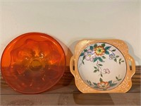 2 Decorative Platters