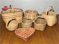 7 Decorative Baskets