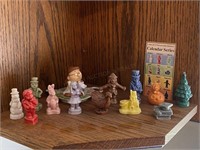 Miniatures Collection Incl. Wade Porcelain