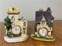 2 Cottage Clocks