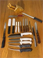 Misc. Kitchen Knives (Incl. Victorinox,Tramontina)