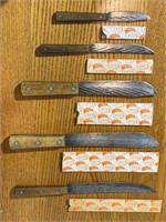 5 Case Kitchen Knives