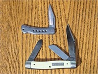 2 Pocket Knives (Incl. Craftsman)