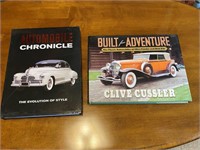 Automobile Chronicle & Built for Adventure Books