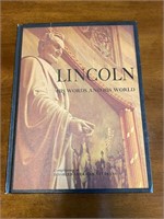 Lincoln His Words and His World Book