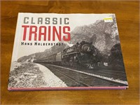 Classic Trains by Hans Halberstrot