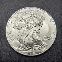 2018 Silver American Eagle Dollar