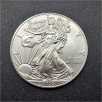 2020 Silver American Eagle Dollar